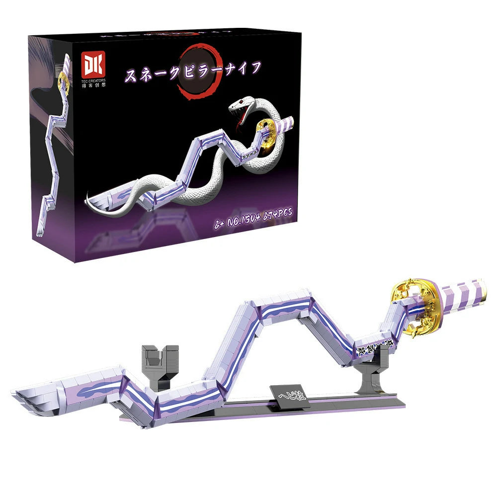Demon slayer swords building set