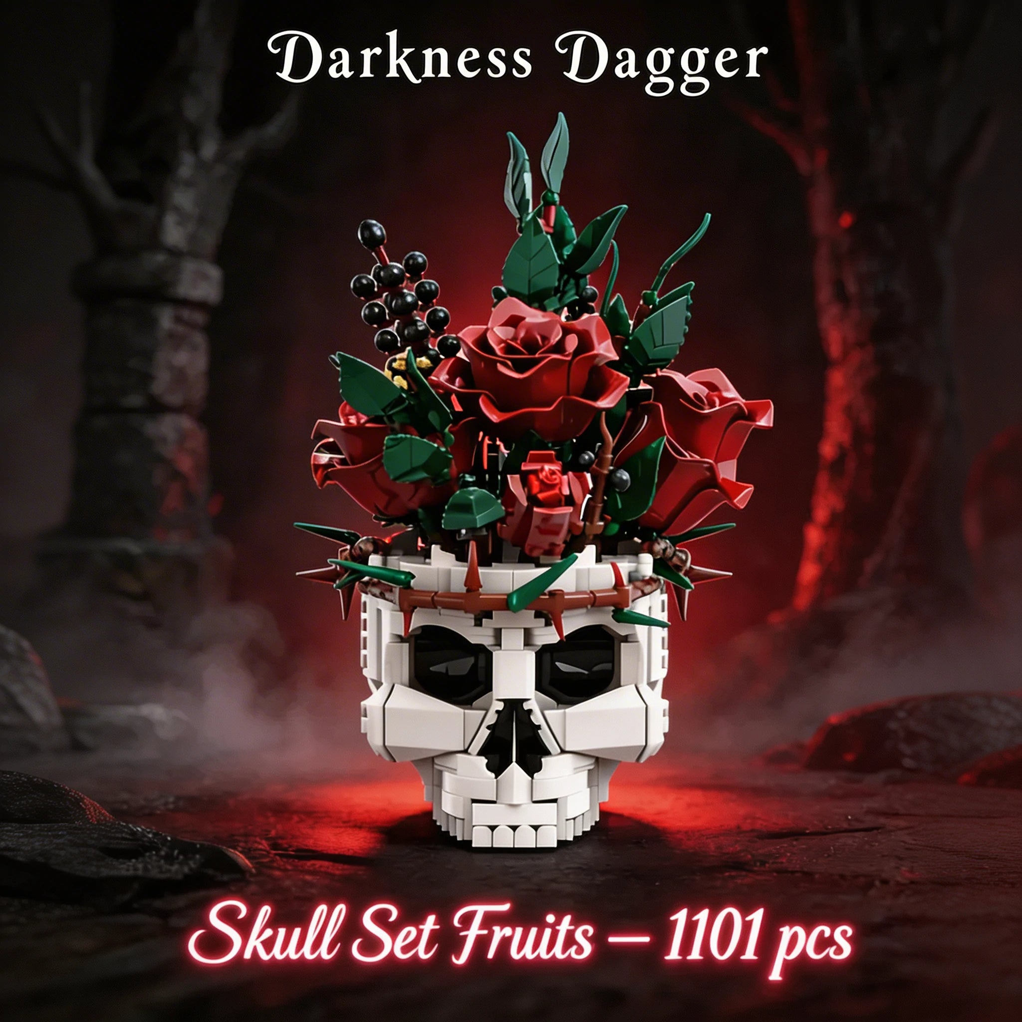 Goth Brick Set – Darkness Dagger