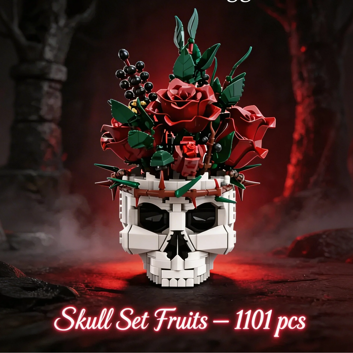 Goth Brick Set – Darkness Dagger Goth Brick Set – Darkness Dagger