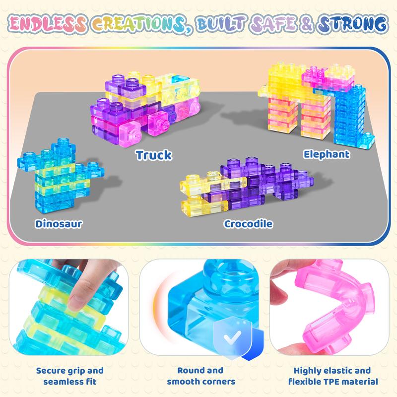 Children Jelly Building Blocks
