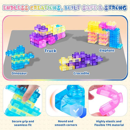Children Jelly Building Blocks