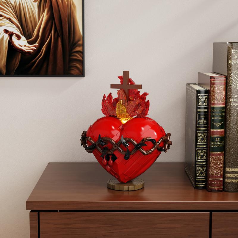Sacred Heart Brick Set