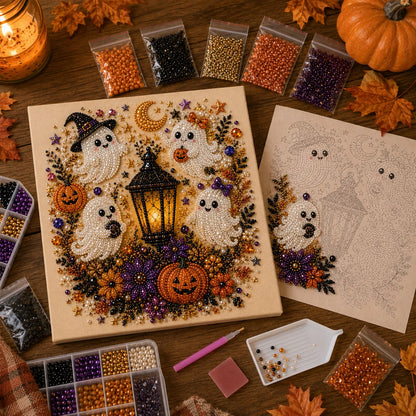 Halloween Pearl Art DIY Kit