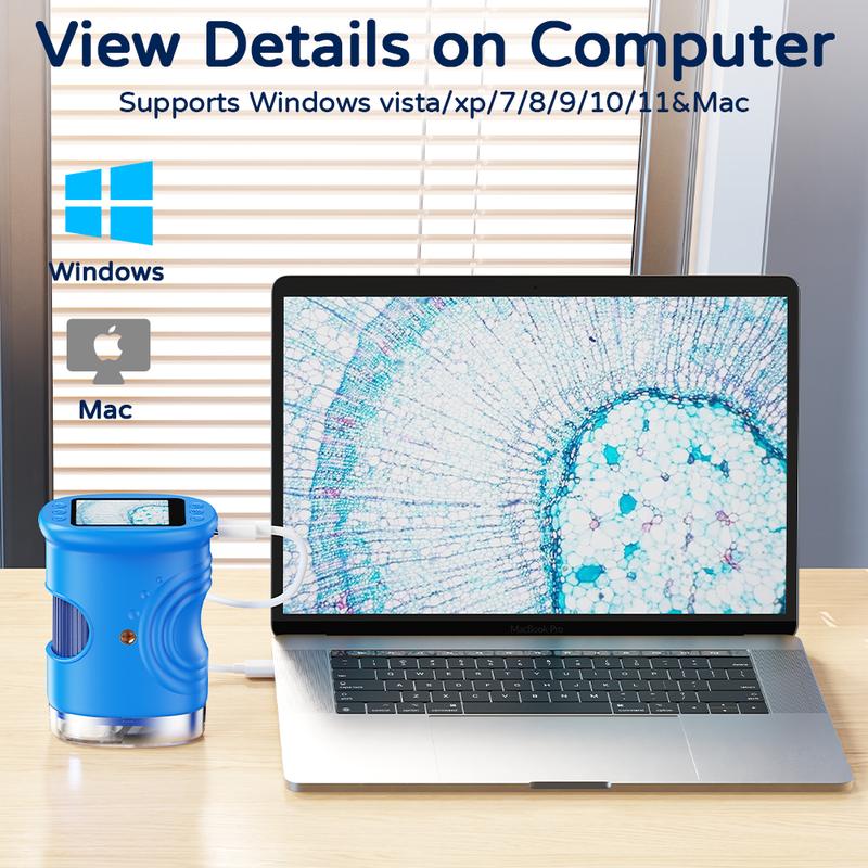 Children's Digital Microscope