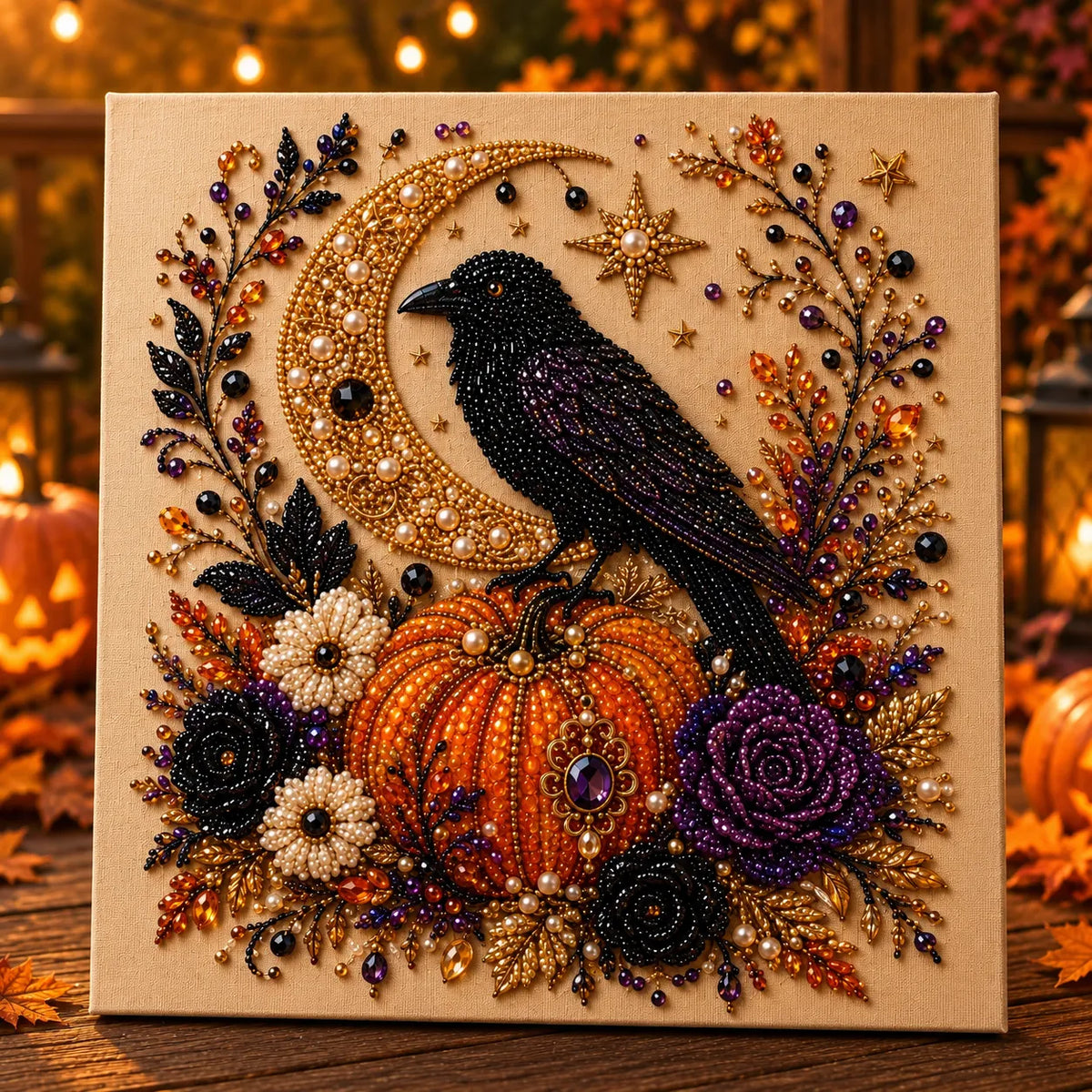 Halloween Pearl Art DIY Kit