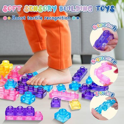 Children Jelly Building Blocks