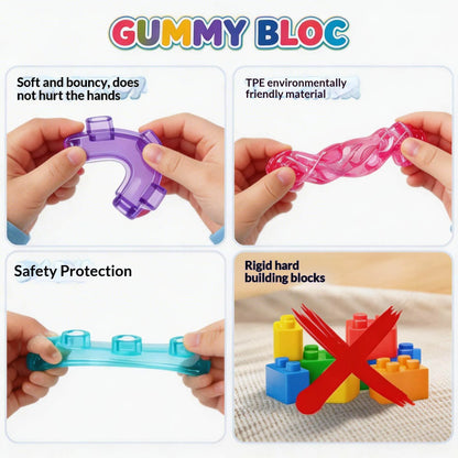 Children Jelly Building Blocks
