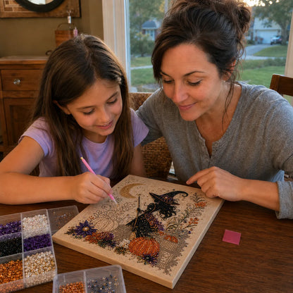 Halloween Pearl Art DIY Kit