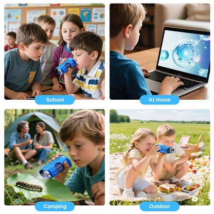 Children's Digital Microscope