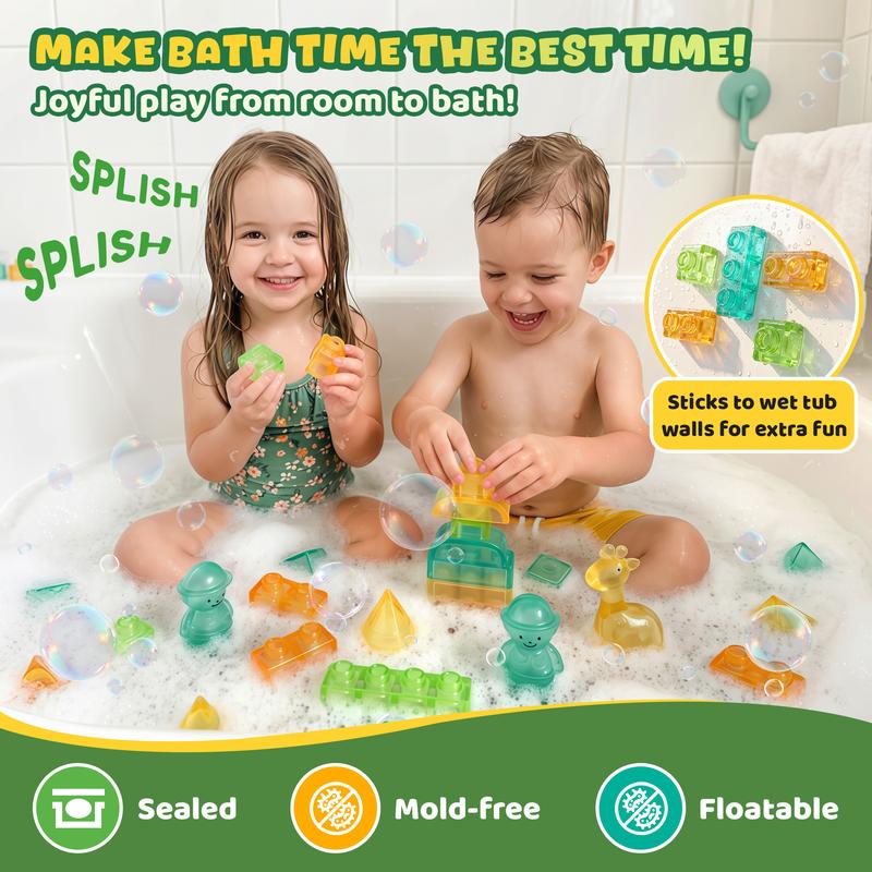 Children Jelly Building Blocks