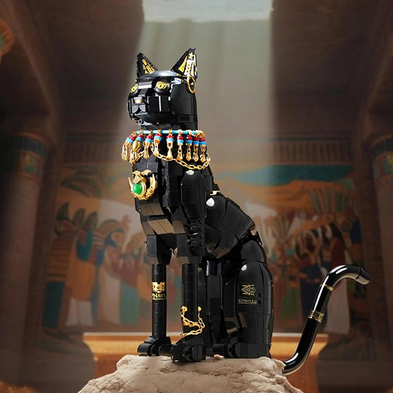 Egyptian Pharaoh Pet Building Set