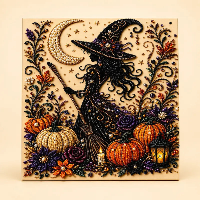 Halloween Pearl Art DIY Kit