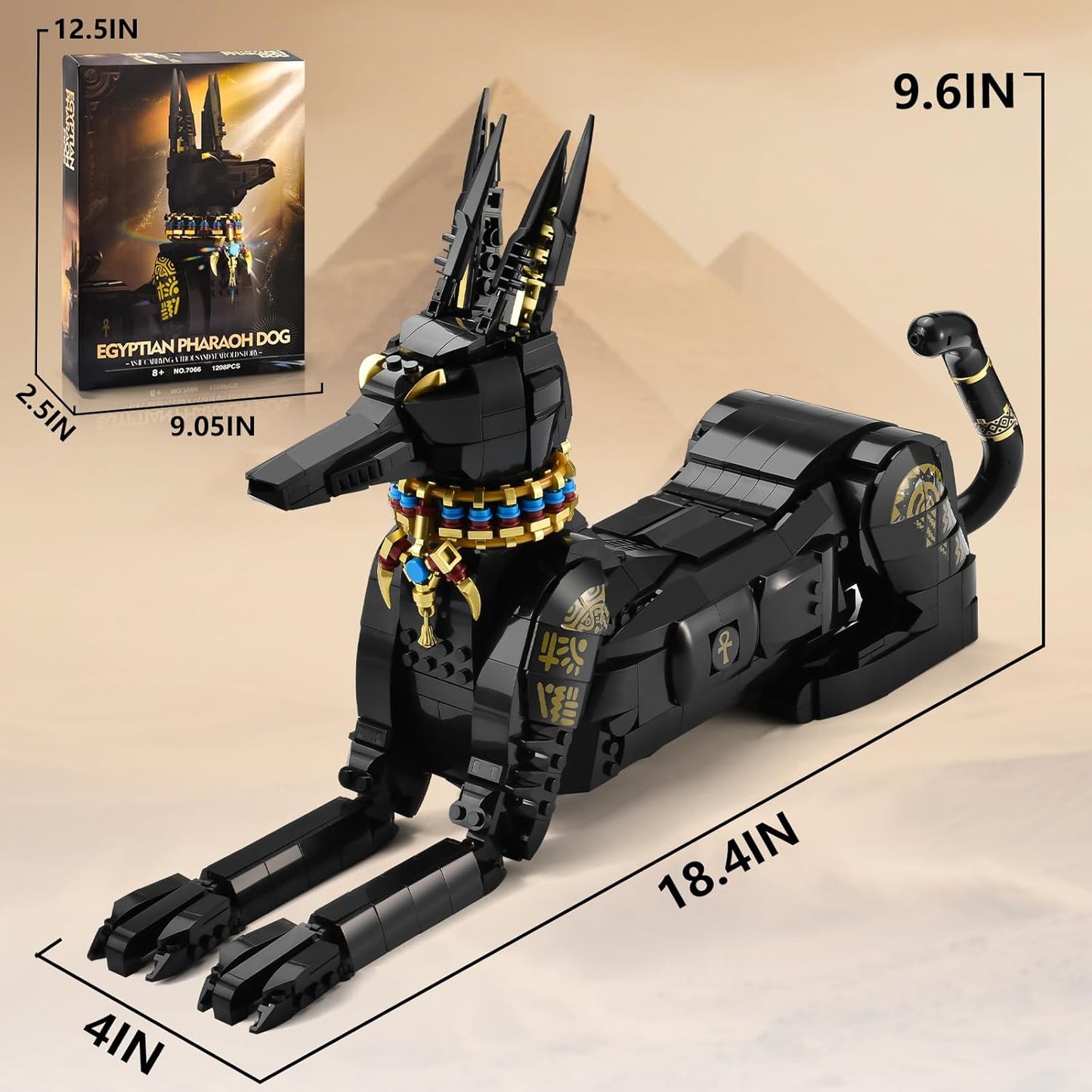 Egyptian Pharaoh Pet Building Set