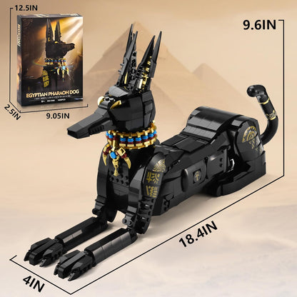 Egyptian Pharaoh Pet Building Set