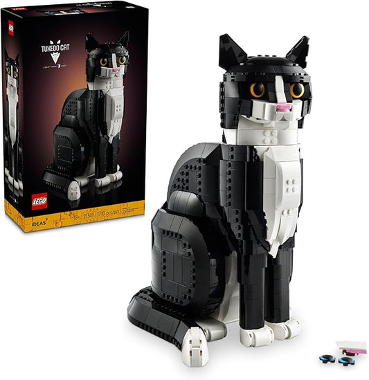 Tuxedo Cat Set
