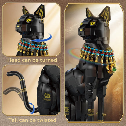 Egyptian Pharaoh Pet Building Set