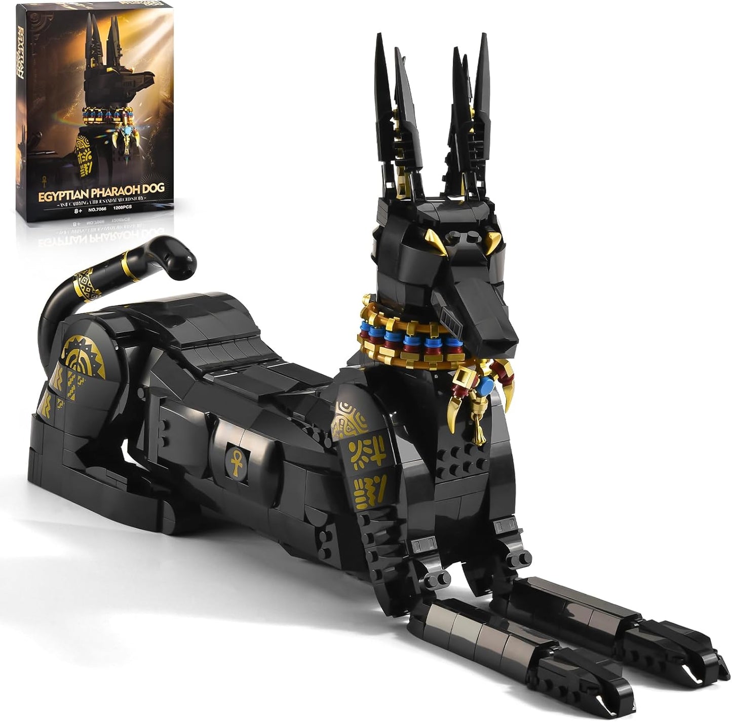 Egyptian Pharaoh Pet Building Set