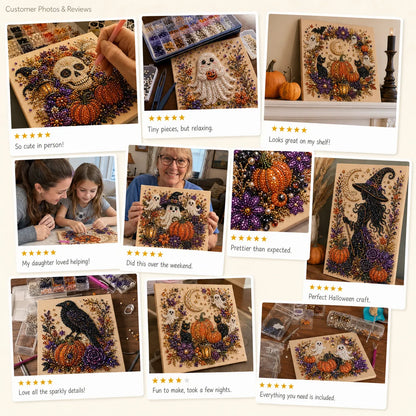Halloween Pearl Art DIY Kit