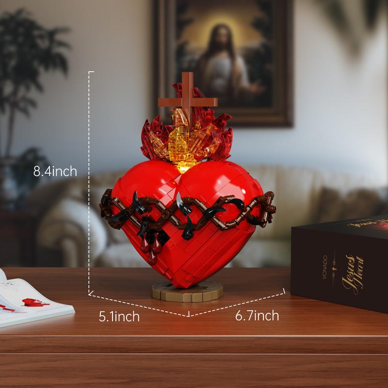 Sacred Heart Brick Set