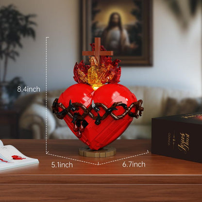 Sacred Heart Brick Set