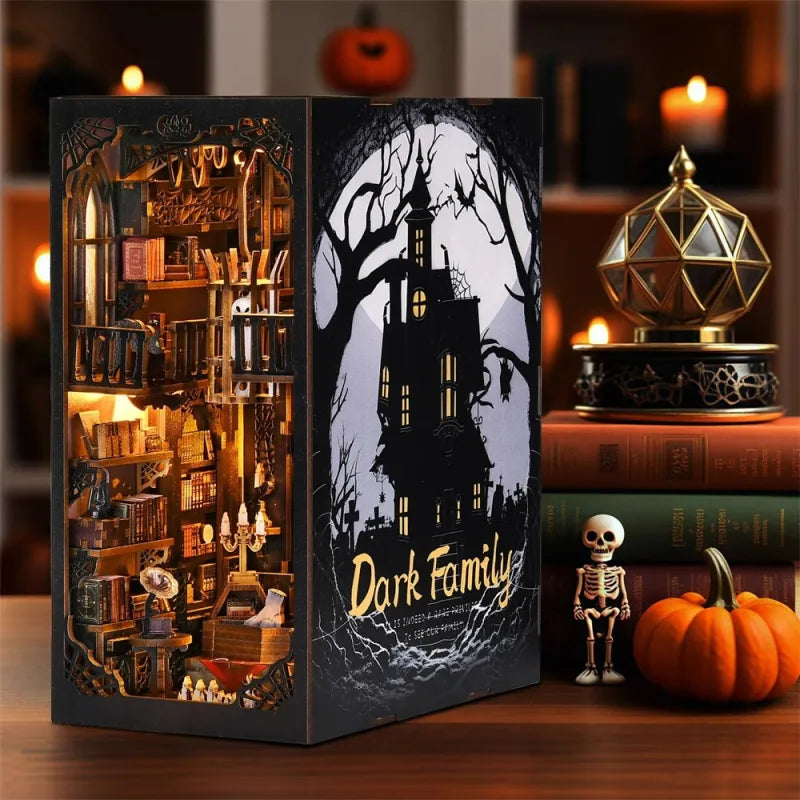 The Magic Shelf Collection — DIY Miniature Book Nook
