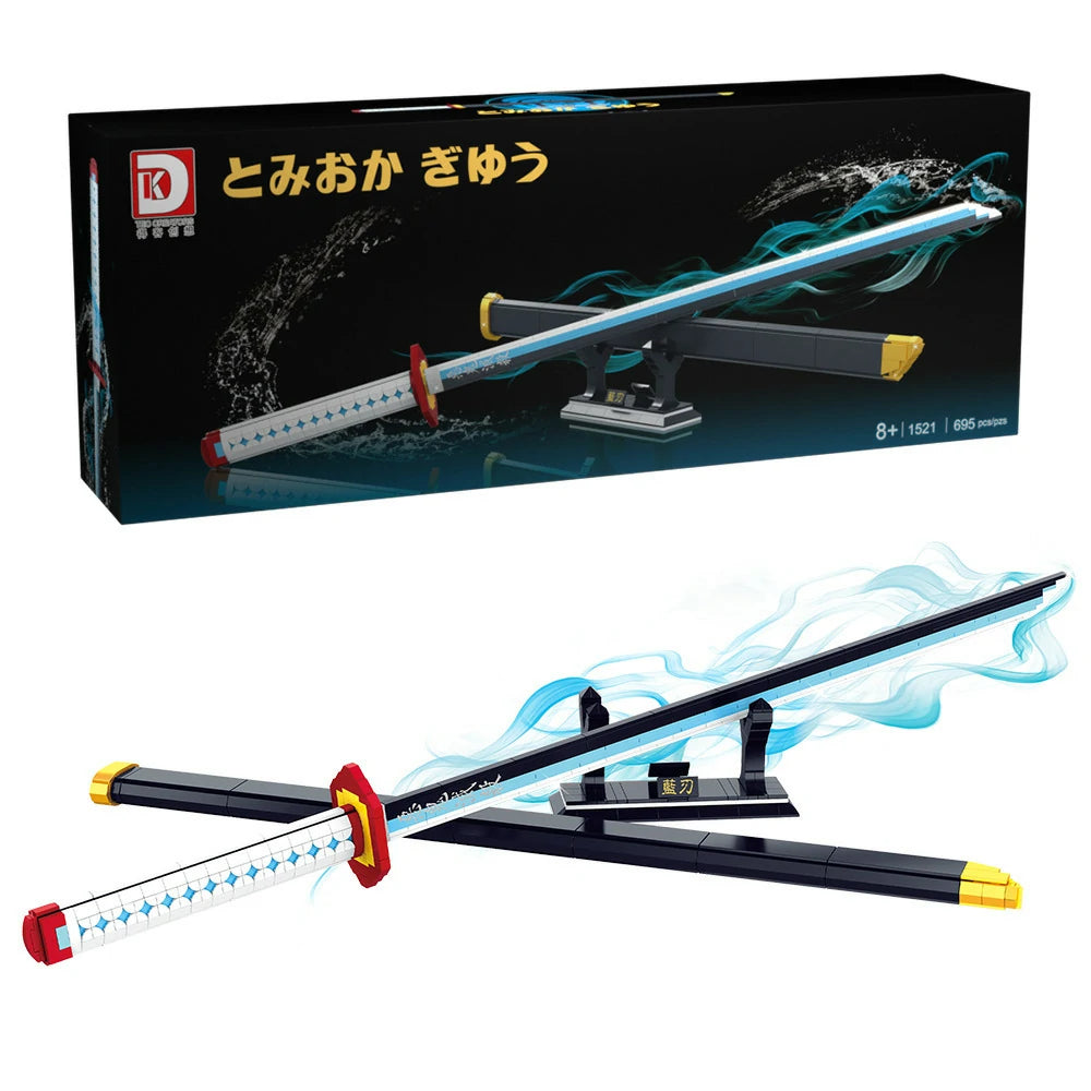 Dämonentöter-Schwerter-Bauset