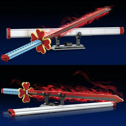 Dämonentöter-Schwerter-Bauset