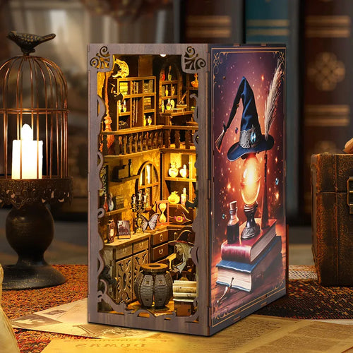 The Magic Shelf Collection — DIY Miniature Book Nook