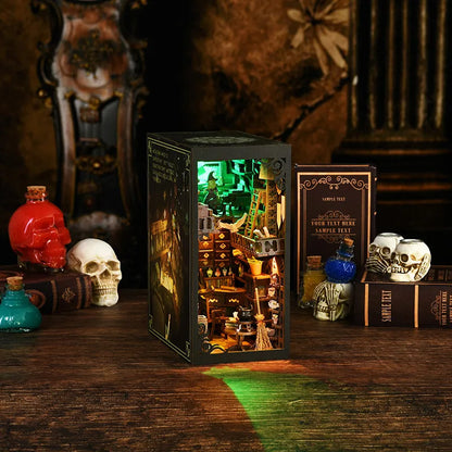 The Magic Shelf Collection — DIY Miniature Book Nook