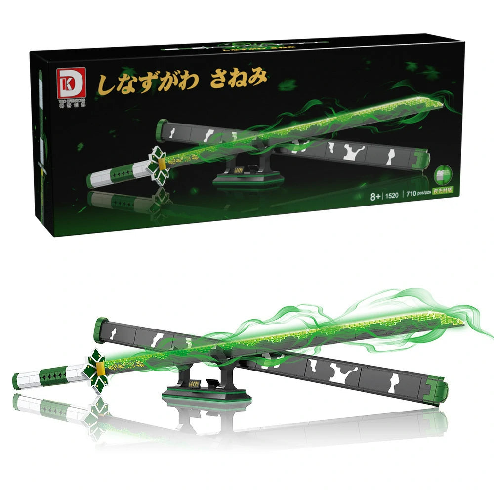 Dämonentöter-Schwerter-Bauset