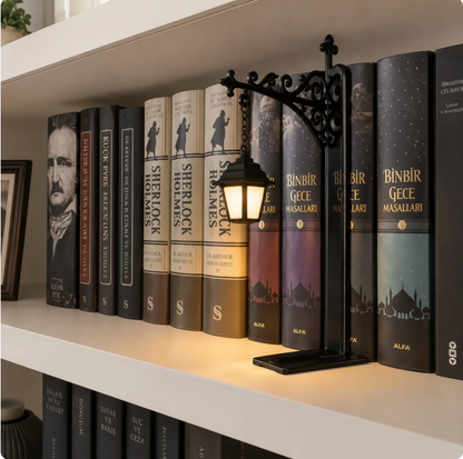 Ghost Bookshelf Lamp