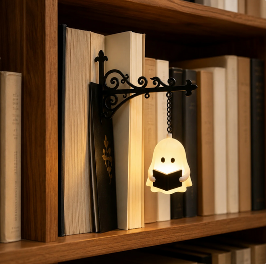 Ghost Bookshelf Lamp