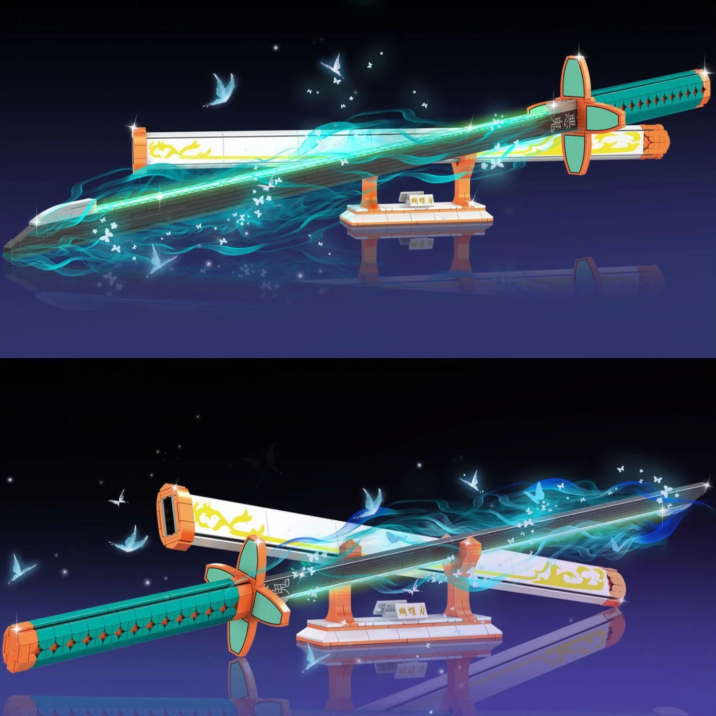 Dämonentöter-Schwerter-Bauset