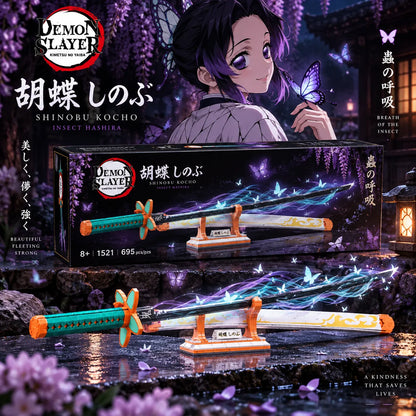 Demon slayer swords building set