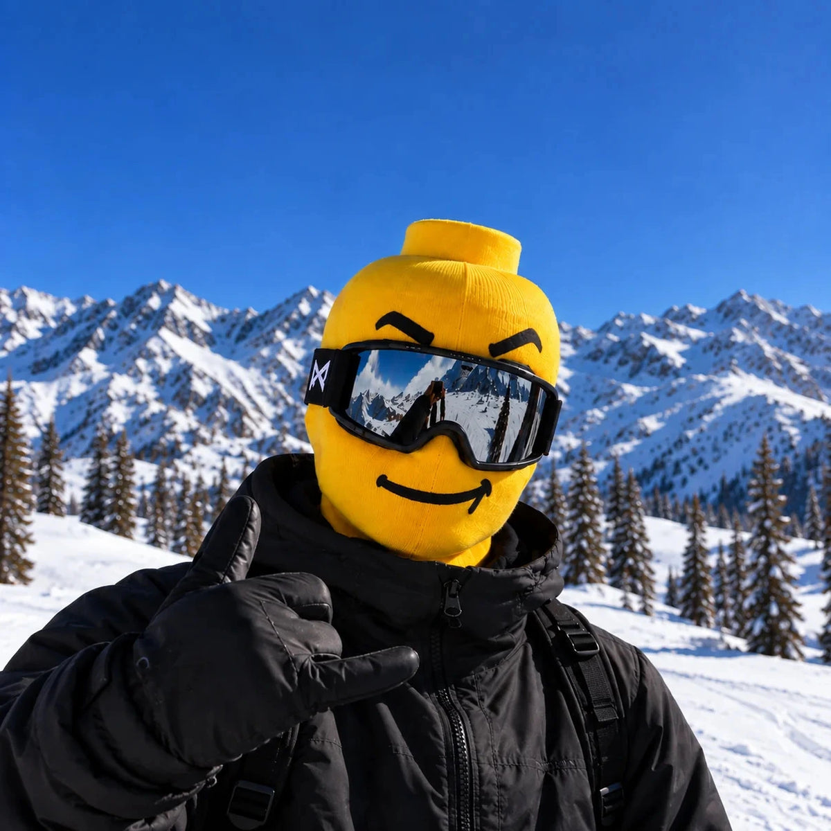 Lego Ski Mask