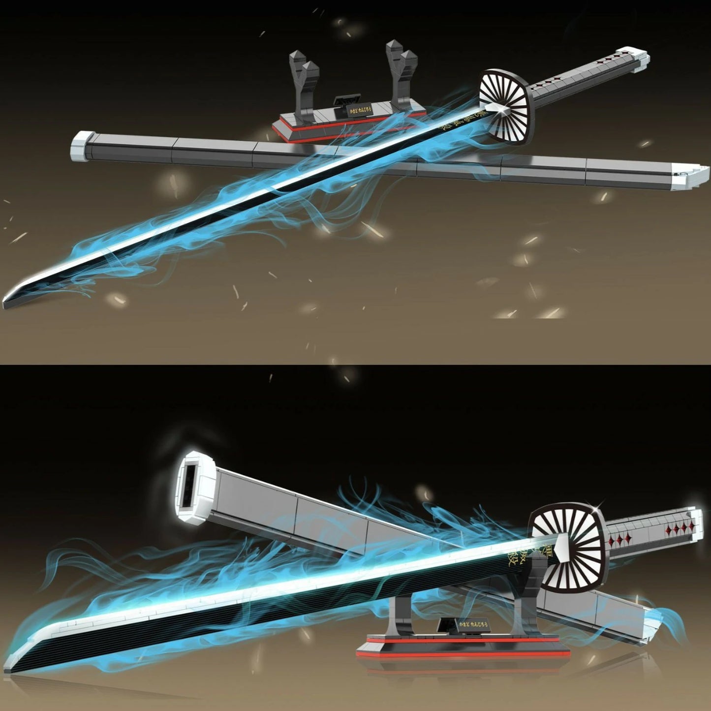 Dämonentöter-Schwerter-Bauset