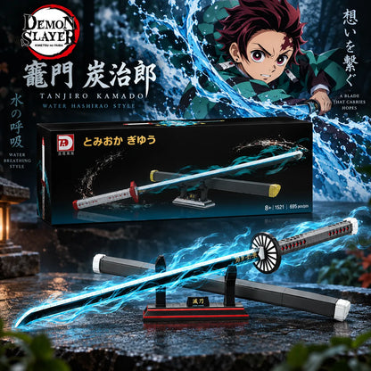 Demon slayer swords building set