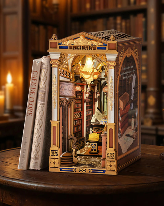 The Library of Wonders