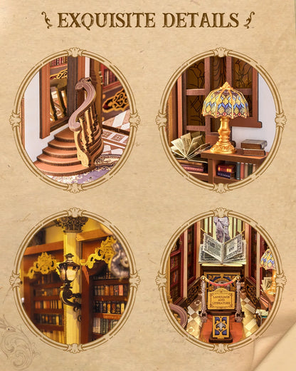 The Library of Wonders