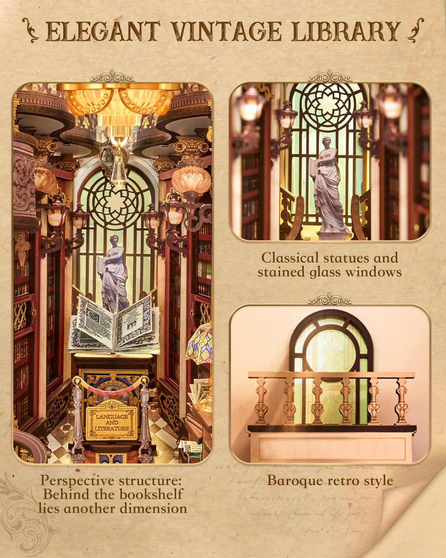 The Library of Wonders