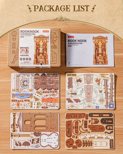The Library of Wonders