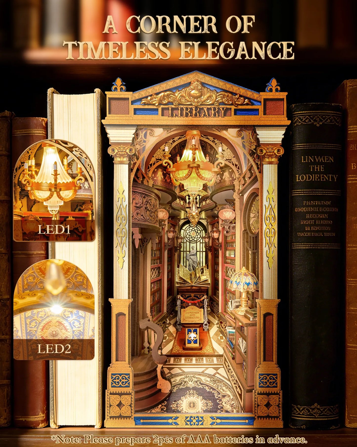 The Library of Wonders