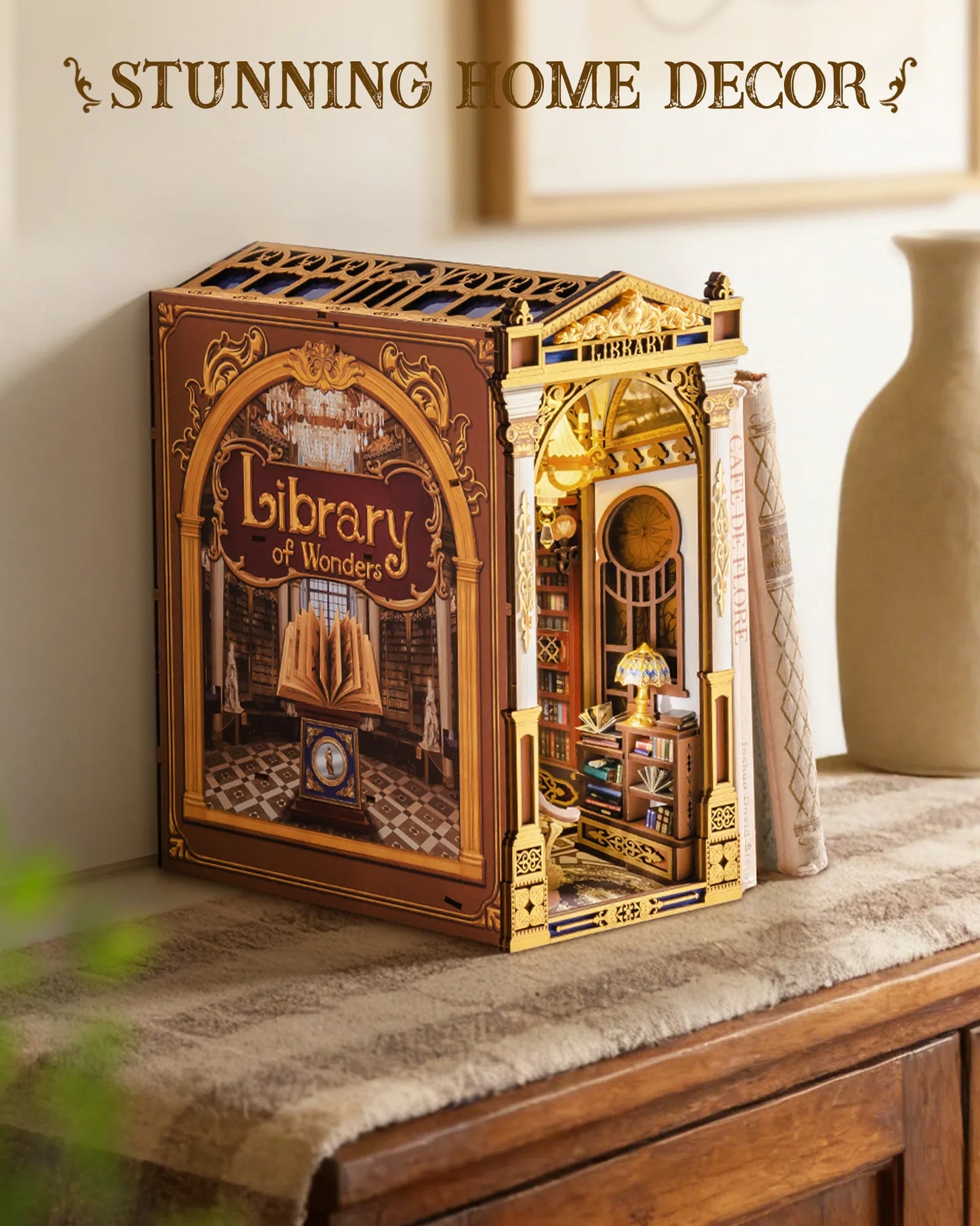 The Library of Wonders