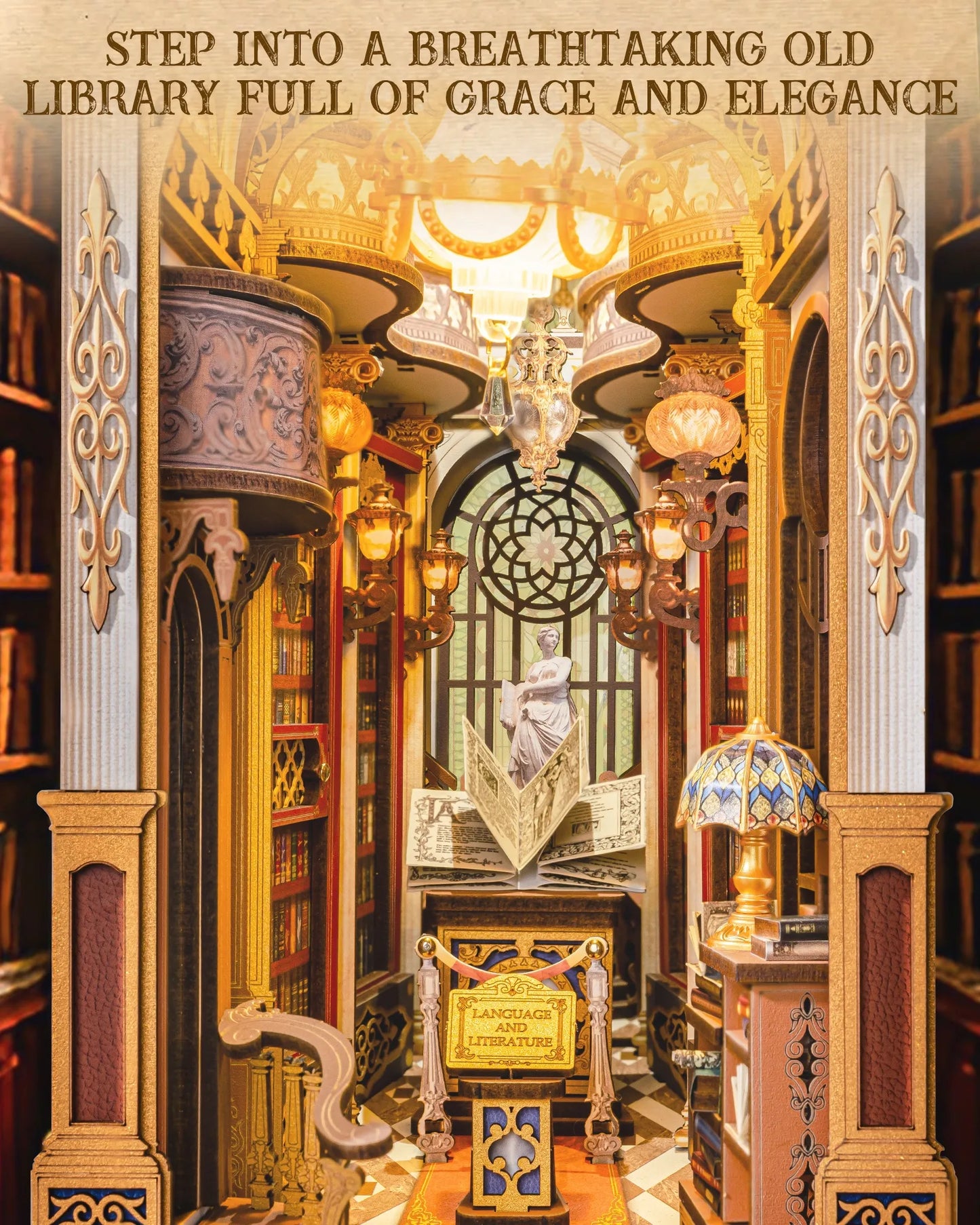 The Library of Wonders