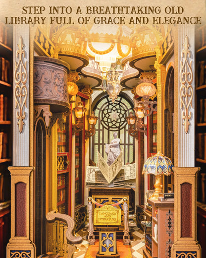 The Library of Wonders