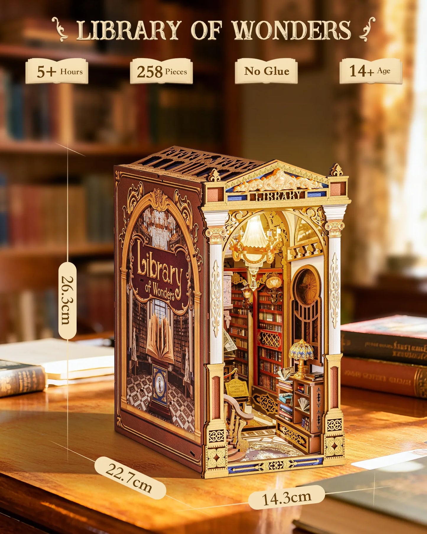 The Library of Wonders