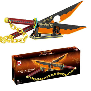 Demon slayer swords building set