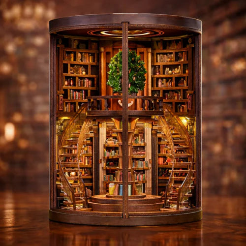 The Bookend Shelf Collection — DIY Miniature Book Nook