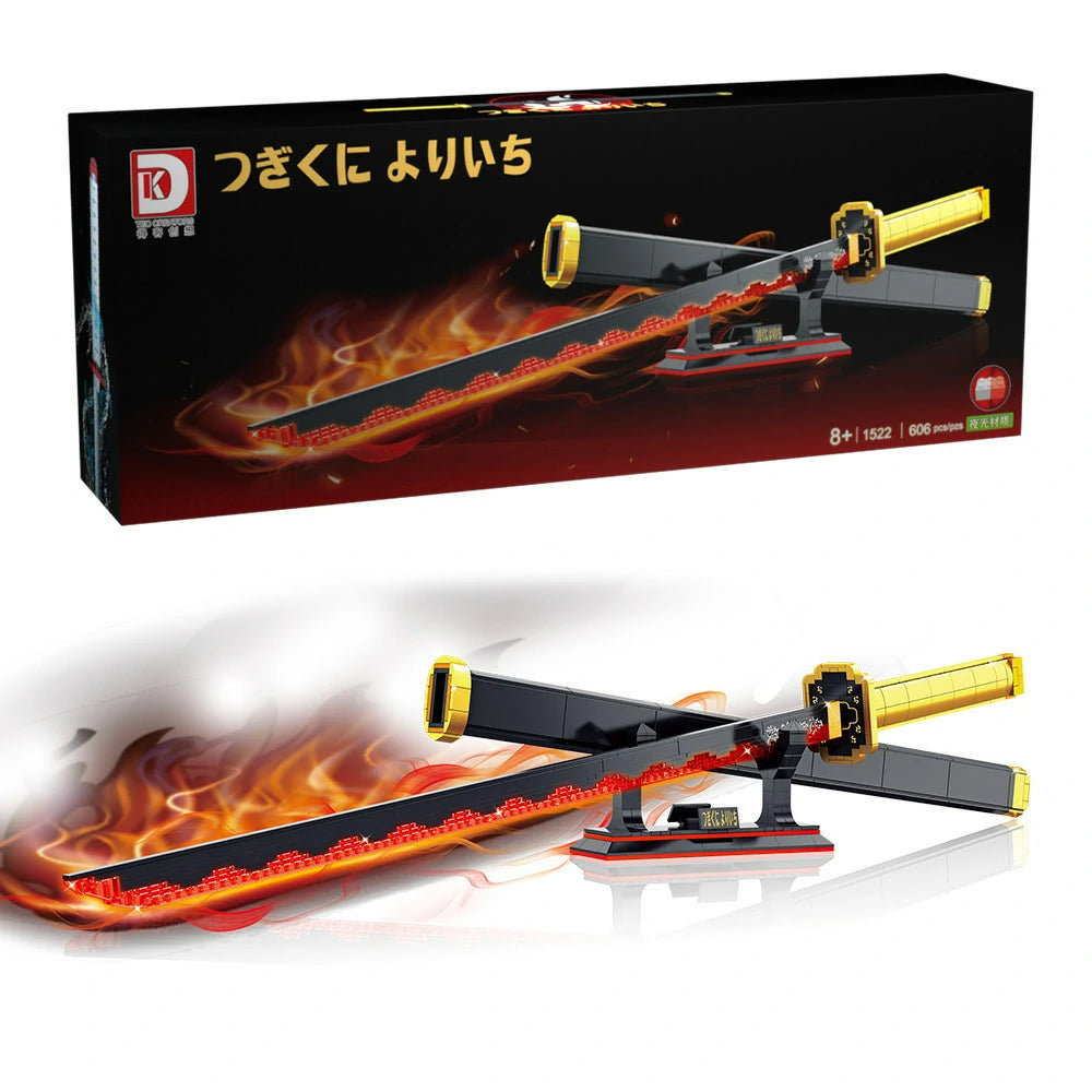 Dämonentöter-Schwerter-Bauset