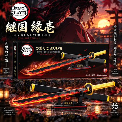 Demon slayer swords building set